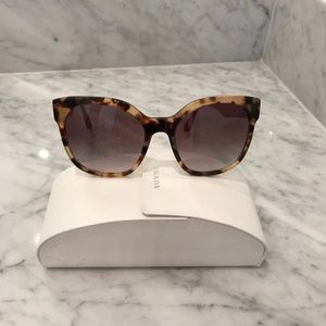 Authentic Prada female sunglasses pre owned
